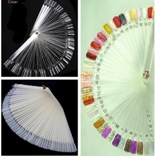 plastični kalupi za nokte